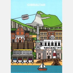 Gibraltar A4 Prints